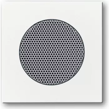 BUSCH JAEGER 8200-0-0081 - Weiß - konventionell - Busch-Jaeger - Lautsprechereinsatz 8223 U - 63 mm - 63 mm