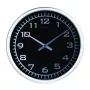 NeXtime Uhr 2953 Blacky, Ø 25 cm, Wand, Schwarz
