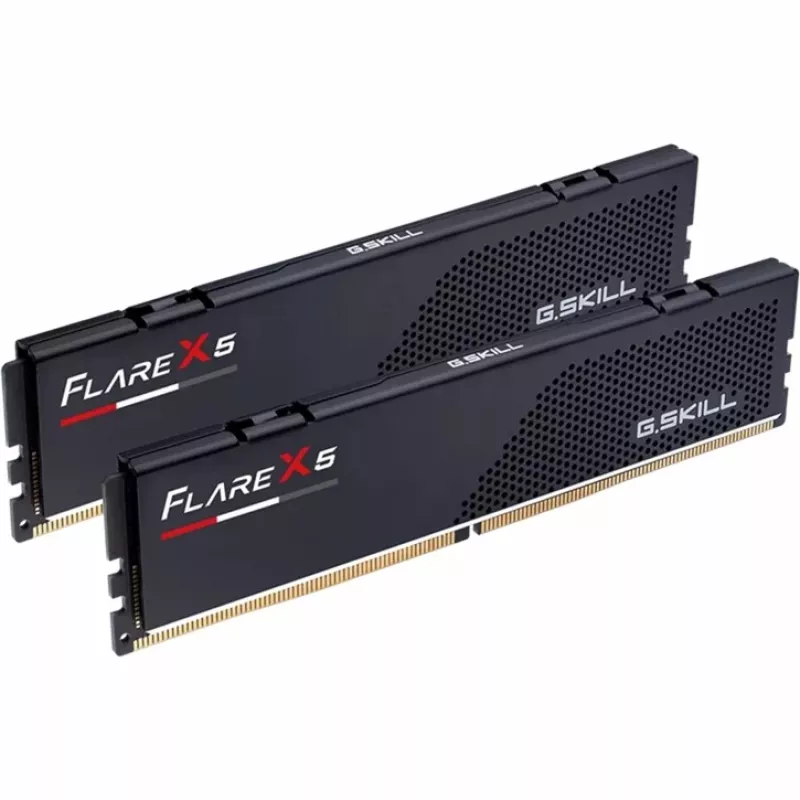 G.Skill Flare X5 F5-5200J4040A16GX2-FX5, 32 GB, 2 x 16 GB, DDR5, 288-pin DIMM - G.Skill Flare X5 F5-5200J4040A16GX2-FX5. Komponente für: PC