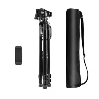 Stativ mit 3D-360°-Kopf + Handyhalter Puluz PU3096B