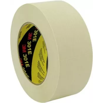 Kreppband 3M 301E 72 mm x 50 m, Malerabdeckband für allgemeinen Oberflächenschutz