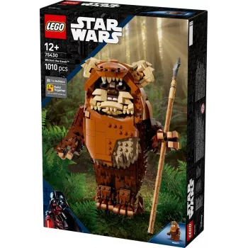 LEGO Star Wars Construct Wicket the Ewok 75430 Bauset — 1010 Teile, 230 mm Modell, Alter 12+