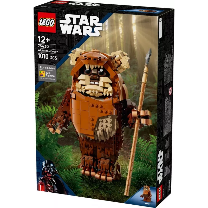 LEGO Star Wars Construct Wicket the Ewok 75430 Bauset — 1010 Teile, 230 mm Modell, Alter 12+