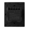 Wandschalter Sonoff M5-1C-80 Wi‑Fi – einpoliger intelligenter Schalter für den Unterputzeinbau, 1 Kanal