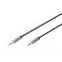 Digitus Audio-Anschlusskabel 3,5-mm-Klinke auf 3,5-mm-Klinke 1,8 m Schwarz
