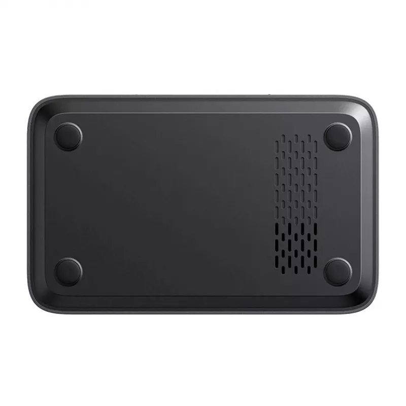 Tragbares Ladegerät Baseus Super Energy 6000 mAh – Starthilfe, LiPo 6000 mAh, 300 A Startstrom, 150 PSI, integriertes Display & Taschenlampe, USB-C + USB-A, schwarz
