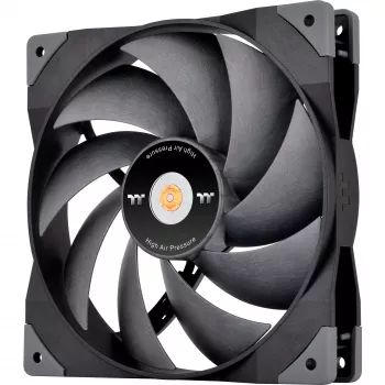 Thermaltake SWAFAN GT14 140mm Gehäuselüfter - Schwarz