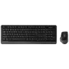 Kabellose Maus A4Tech FStyler 47478 2.4G Nano Grau ergonomisches Design