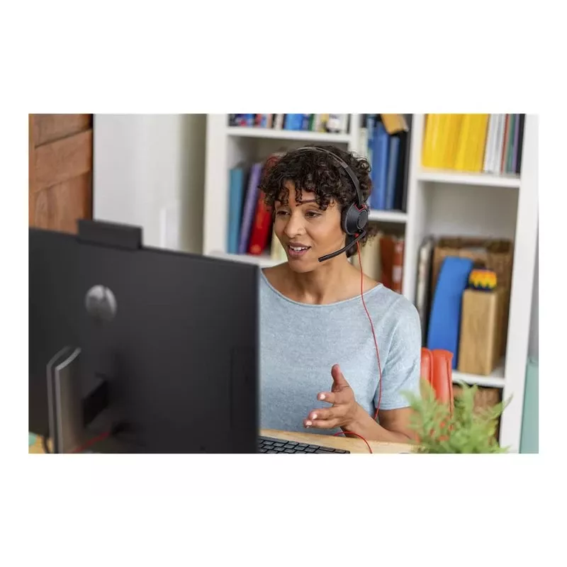 Headset POLY Schwarzwire C5220 Kabelgebundenes USB-C Office Call Center