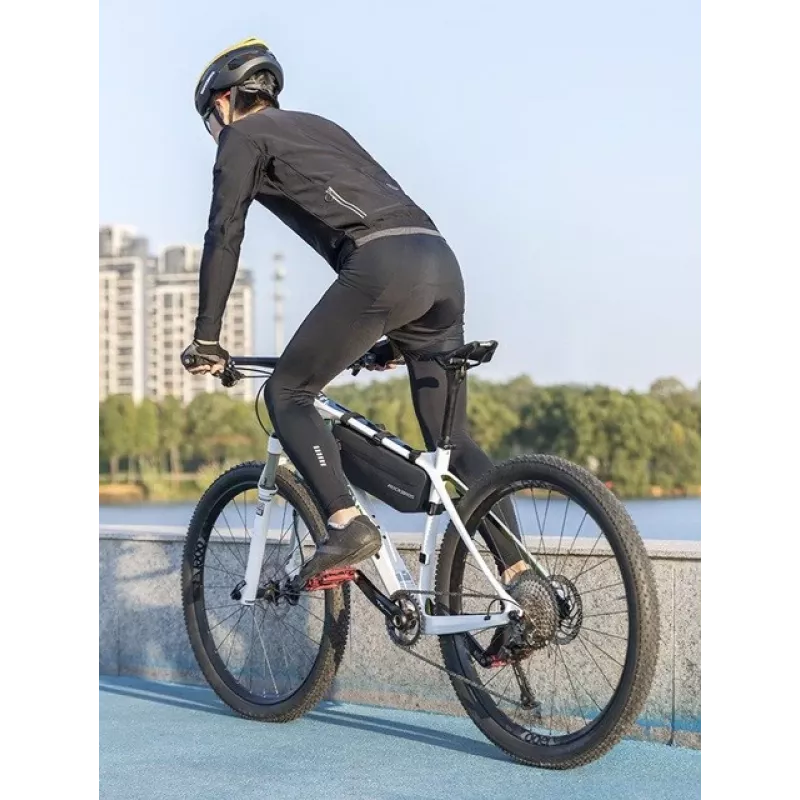 Rockbros AS-043 Fahrradtasche für Rahmen 3l Schwarz