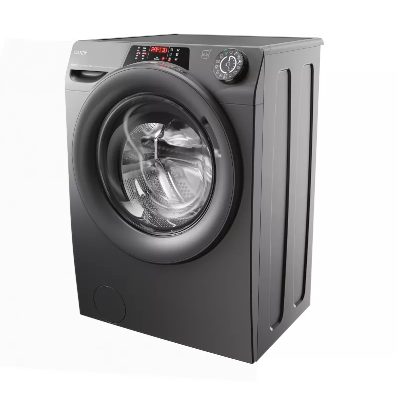 CANDY Waschmaschine RO4476DWMRR7/1-S, 7 kg, Energieklasse A, 1400 U/min, Tiefe 45,4 cm