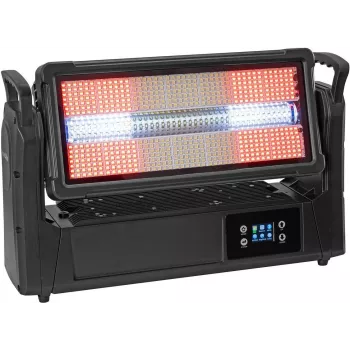 LED-Stroboskop EUROLITE LED IP Mega PIX Strobe 714 Swing — LED-Stroboskop, Modell 52200943