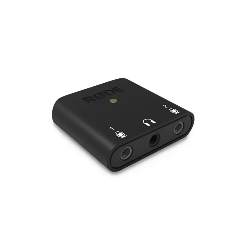 RØDE AI-Micro Audio-Interface Zweikanal 24 Bit 48 kHz Schwarz