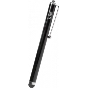 SBS Stylus Pen für kapazitive Touchscreens, Schwarz (TE0USC60K)