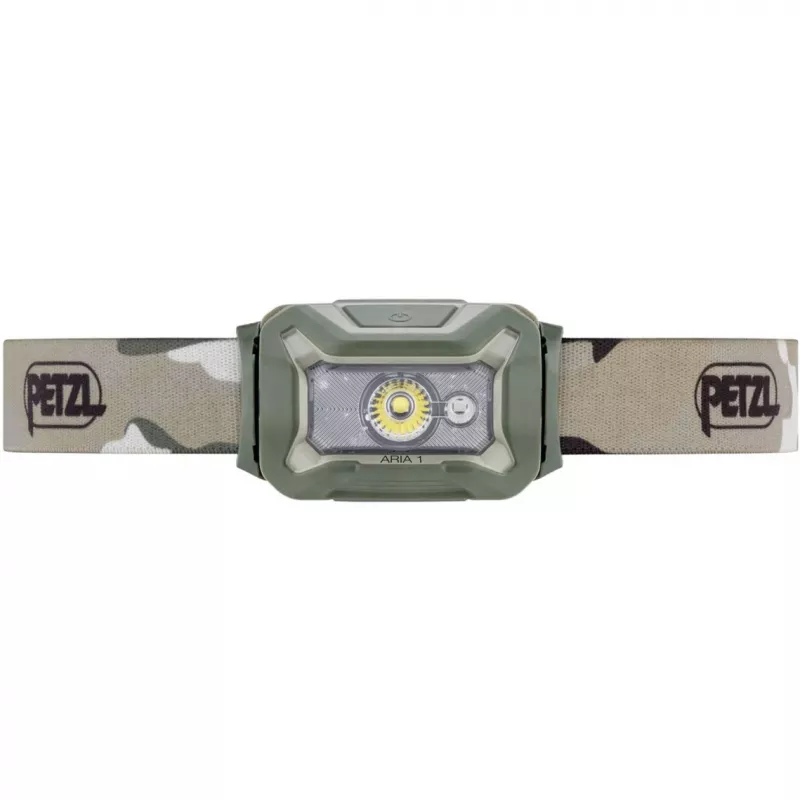 Petzl Aria 1 RGB Camouflage Stirnlampe LED