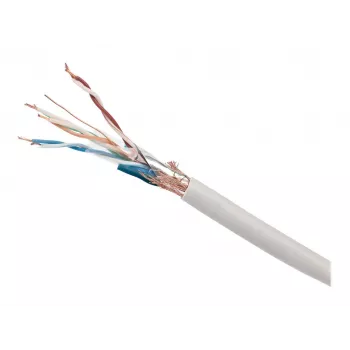 Netzwerkkabel Gembird 305m Cat5e S-FTP Grau