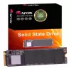 Internes M.2 NVMe SSD AFOX ME300 128GB (PCIe x4, 3D NAND, bis zu 1,6 GB/s Lesen, 600 MB/s Schreiben)