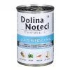 Nassfutter für Hunde dolina noteci Premium Reich an Lamm 400 g — Alleinfuttermittel in Dosen für ausgewachsene Hunde, 75 % Feuchtigkeit, 12 % Protein