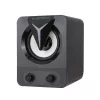 Esperanza EGS107 Lautsprecher 2.1 USB LED 5 W Schwarz