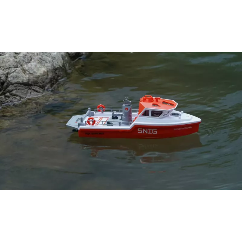 Amewi Rettungsboot brushless Jetantrieb 320mm RTR Weiß/Orange (26116)