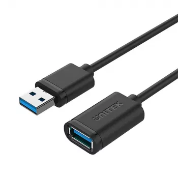 UNITEK Y-C458GBK USB-Kabel USB 3.2 Gen 1 (3.1 Gen 1) 1,5 m USB A Schwarz