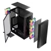Logic ARAMIS ARGB MINIDI USB 3.0 Gehäuse Schwarz