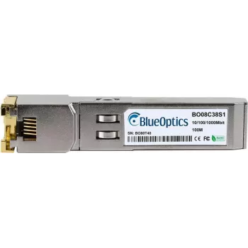 SFP-Transceiver BlueOptics AT-SPTX/100MB-00 Gigabit-Ethernet-Glasfaser-Singlemode-SFP 1000BASE-LX? (exakte Wellenlänge/Unterstützung prüfen)