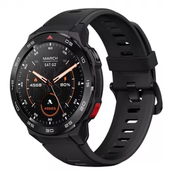 Mibro GS Pro Smartwatch GPS Positioning 1.43Inch AMOLED HD Screen 5ATM Waterproof Bluetooth Call Sports Women Men Smart Watches