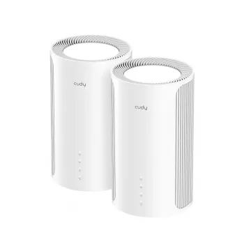 Cudy M11000 Tri-Band (2,4 GHz / 5 GHz / 6 GHz) Wi-Fi 7 (802.11be) Weiß 4 Intern