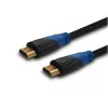 HDMI-Kabel SAVIO CL-48 2 m, HDMI 1.4, 4K (4096x2160), ARC, Ethernet, vergoldete Kontakte
