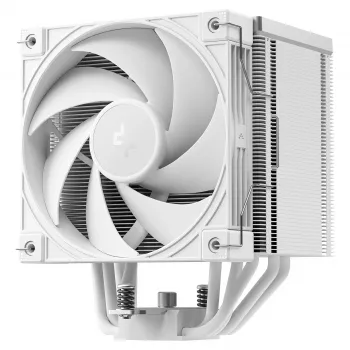 Prozessor-Luftkühler DeepCool AK500 G2 WH, 120-mm-Lüfter, max. Luftdruck 3,33 mmH2O, 117×129×159 mm, weiß