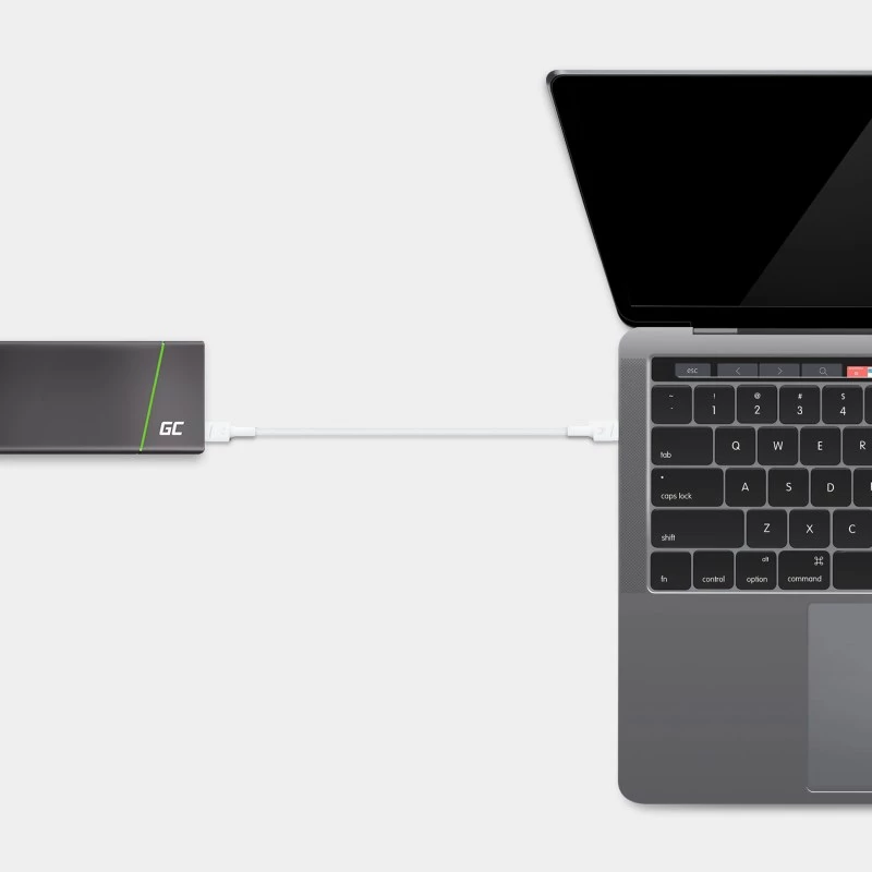 Greencell KABGC31W USB-Kabel Weiß