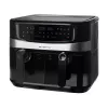 Heißluftfritteuse Emerio AF-126672.4 9 L Doppel 2400 W Schwarz