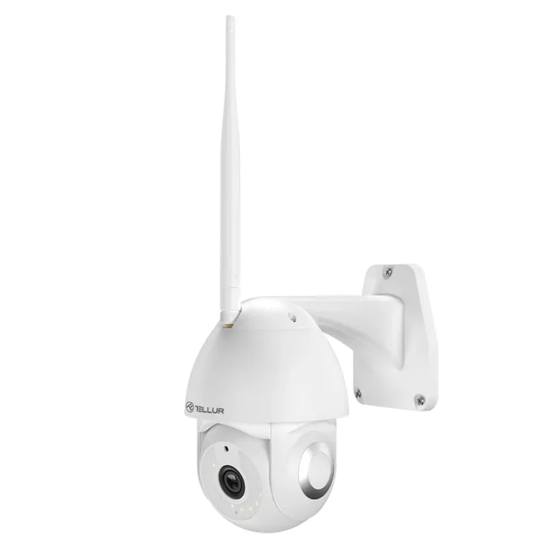 Überwachungskamera Tellur TLL331451 3MP UltraHD PTZ Weiß
