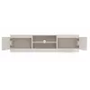 TV-Schrank MALWA 140 von top e shop – 1400×400×360 mm, Kaschmirlaminat, 2 Türen, 1 Einlegeboden