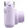 Sofortbildkamera Fujifilm Instax Mini 12 Lila — Bild 86×54 mm, Film 62×46 mm, 60 mm Brennweite