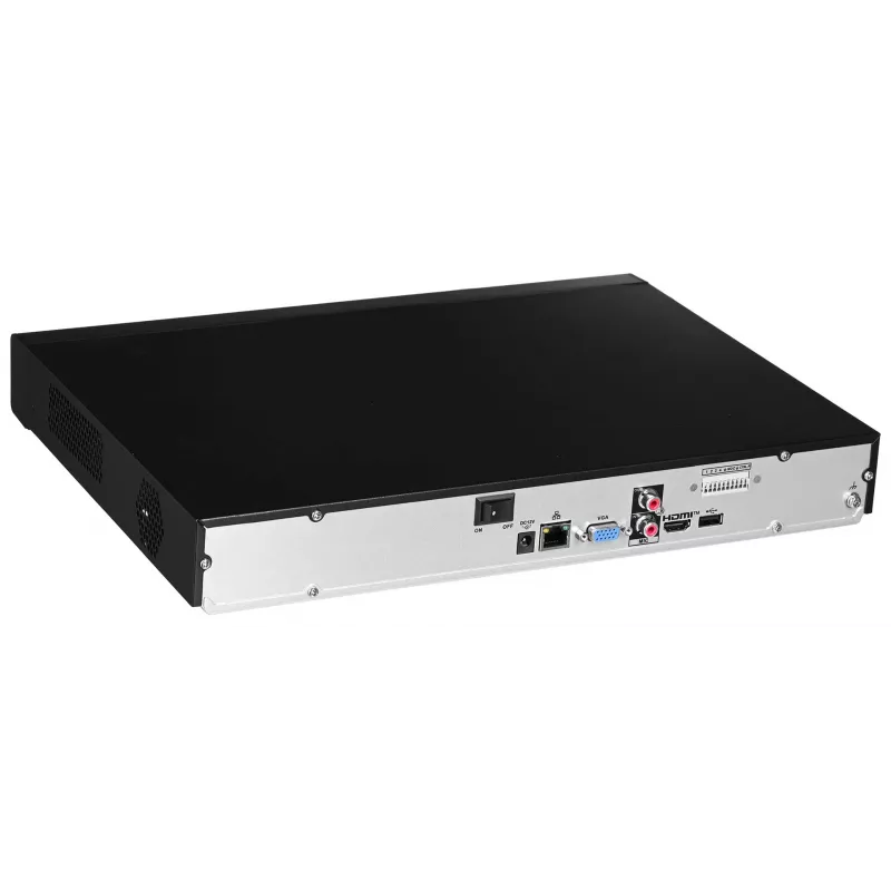 Dahua Technology Lite NVR4232-4KS3 Netzwerk-Videorekorder 1U Schwarz