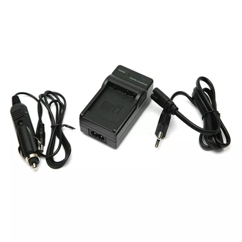 extra digital Ladegerät für kompatible Panasonic DMW-BLH7 Akkus, Modell DV00DV2406
