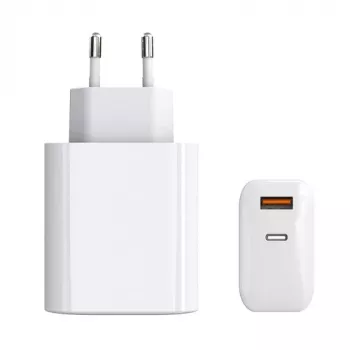 Ladegerät EXTRA DIGITAL GaN USB Type-C, USB Type-A: 65W, PPS