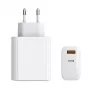 Ladegerät EXTRA DIGITAL GaN USB Type-C, USB Type-A: 65W, PPS