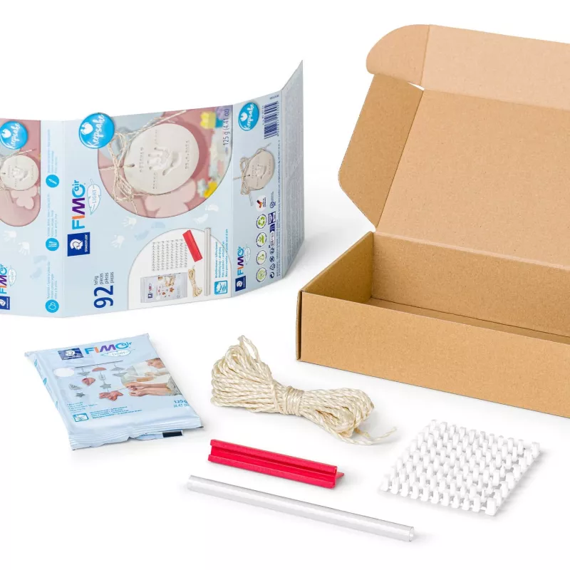 Modelliermasse Staedtler FIMOair Keepsake 125 g Weiß