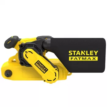 Stanley FMEW204K tragbarer Schleifer Bandschleifer 380 U/min Schwarz, Gelb