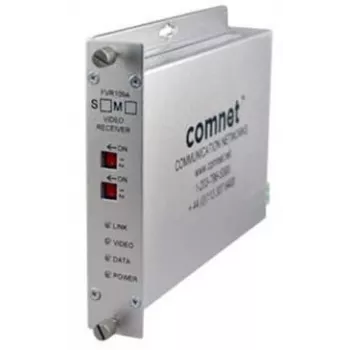 Videoempfänger ComNet FVR110M1 1‑Kanal digitaler Glasfaser-/Videoeingang, Einzelkanalausgang