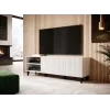 Cama RTV-Schrank PAFOS 150x42x52 weiß matt