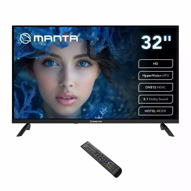 LED TV MANTA MATV001LHN32 32 Zoll HD ready