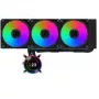 Lian Li GA II Hydroshift II LCD-C 360CL Prozessor All-in-One-Flüssigkeitskühler 12 cm Schwarz 1 Stk.