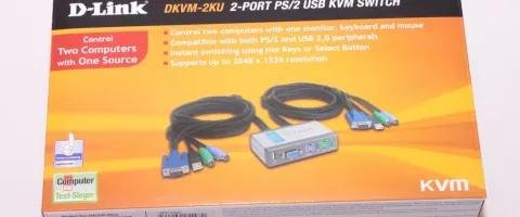 KVM-Switches erklärt: Eine Tastatur und ein Monitor für viele Computer