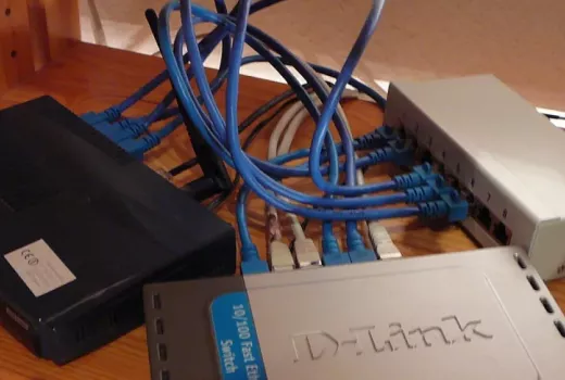Home-Office-Netzwerk-Upgrade: Ein praktischer Plan für Switch, Access Point und Verkabelung