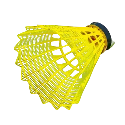 Badminton-Federbälle
