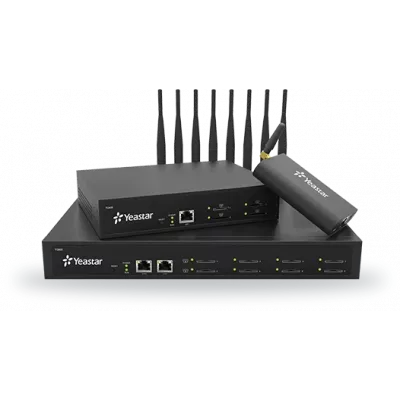 VoIP-Gateways & -Router